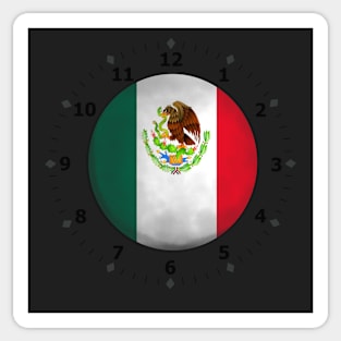 mexican flag watch Sticker